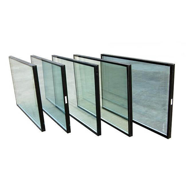 Insulated Glass, Low e coated double glass unit